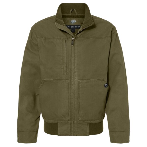 Men's Force Canvas Bomber Jacket Thumbnail