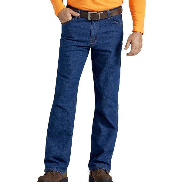 Men's FLEX Active Waist 5-Pocket Relaxed Fit Jean Thumbnail