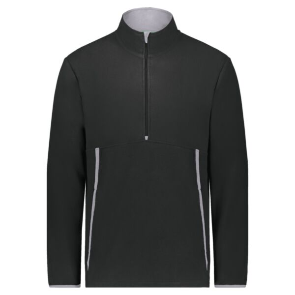 Unisex Eco Revive™ Polar Fleece Quarter-Zip Pullover Thumbnail