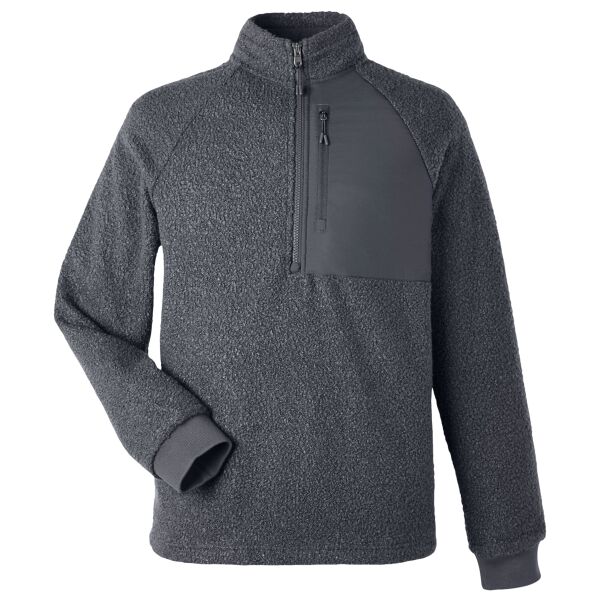 Men's Aura Sweater Fleece Quarter-Zip Thumbnail