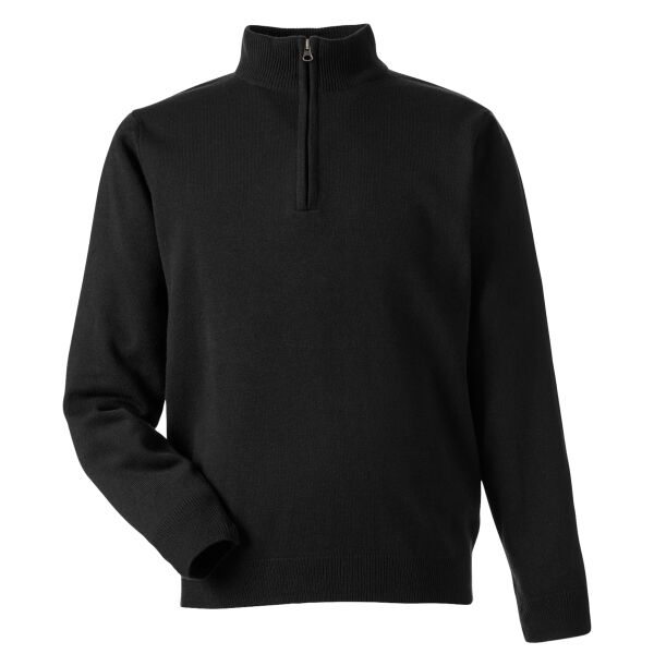Unisex Pilbloc™ Quarter-Zip Sweater Thumbnail