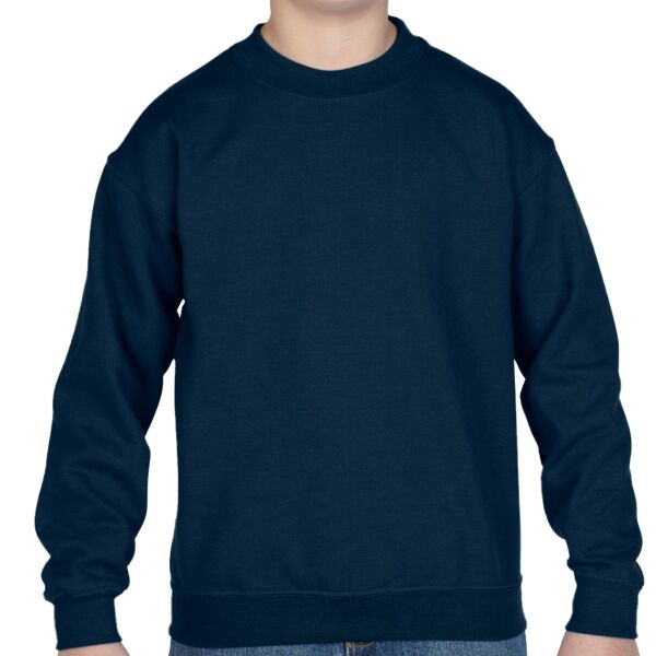 Heavy Blend Youth Crewneck Sweatshirt Thumbnail