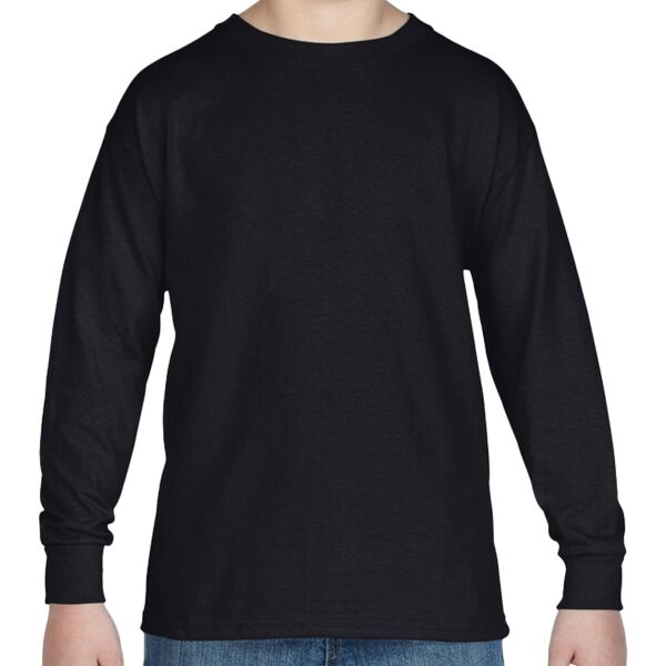 Heavy Cotton Youth Long Sleeve T-Shirt Thumbnail