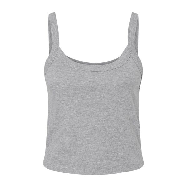 Ladies' Micro Ribbed Scoop Tank Thumbnail