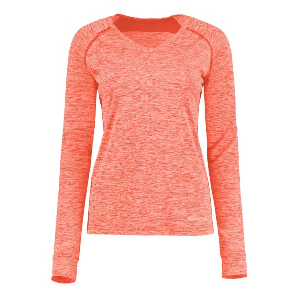 Ladies Electrify Long Sleeve Tee Powered by Coolcore(r) Thumbnail
