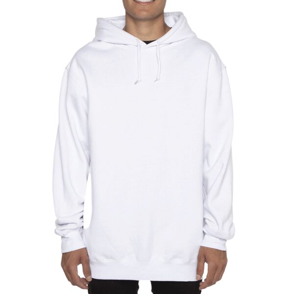 Exclusive Side Pocket Mid-Weight Hooded Pullover Thumbnail