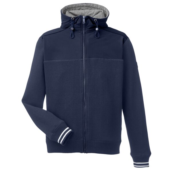 Men's Navigator Fleece Hooded Full-Zip Jacket Thumbnail