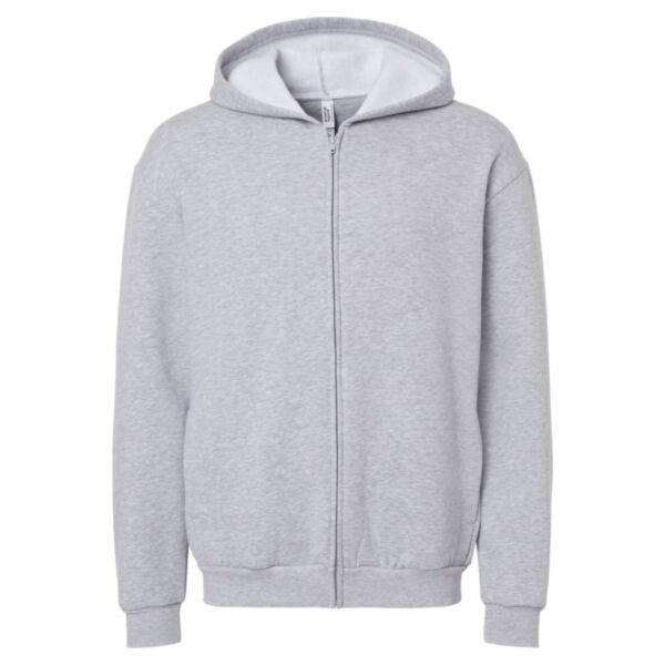 Unisex ReFlex Fleece Full-Zip Hoodie Sweatshirt Thumbnail