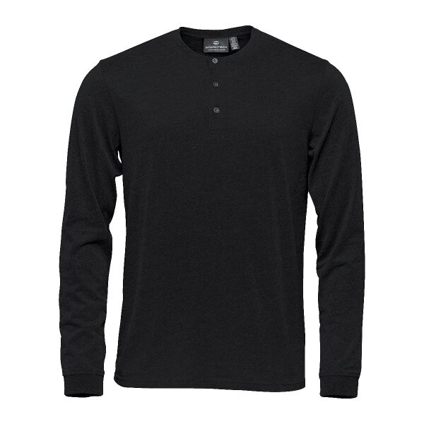 MEN'S TORCELLO LONG SLEEVE HENLEY Thumbnail