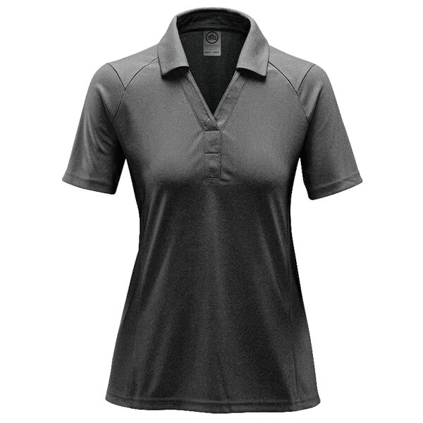 WOMEN'S MISTRAL HEATHERED POLO Thumbnail