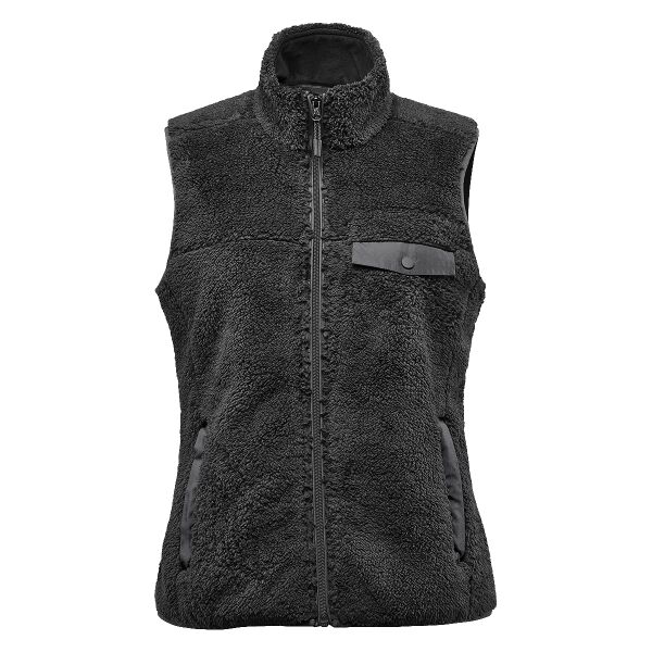 WOMEN'S BERGEN SHERPA FLEECE VEST Thumbnail