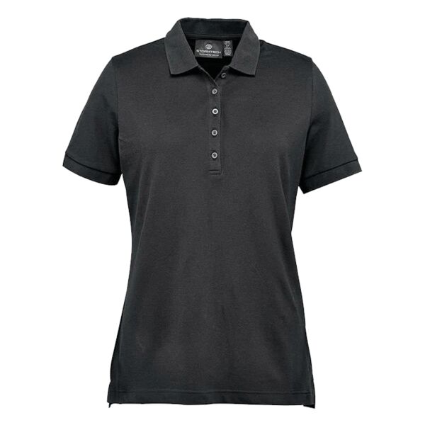 WOMEN'S NANTUCKET STRETCH PIQUE POLO Thumbnail
