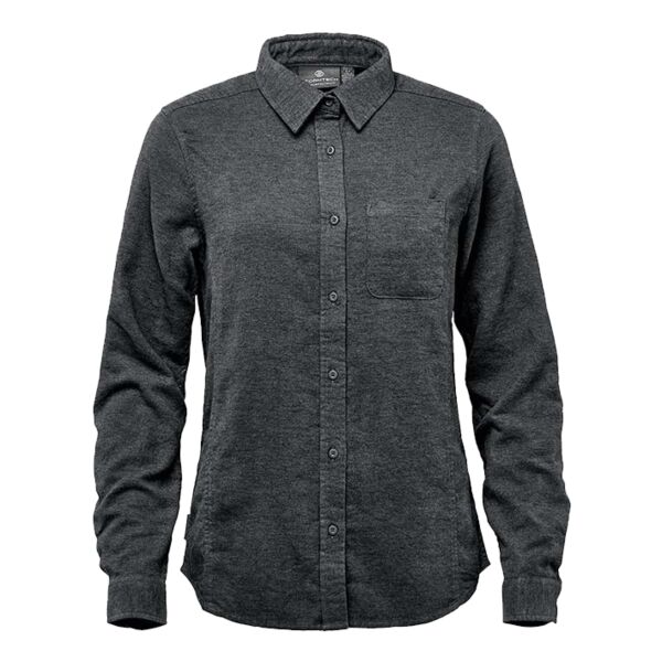 WOMEN'S DOCKYARD LONG SLEEVE TWILL SHIRT Thumbnail