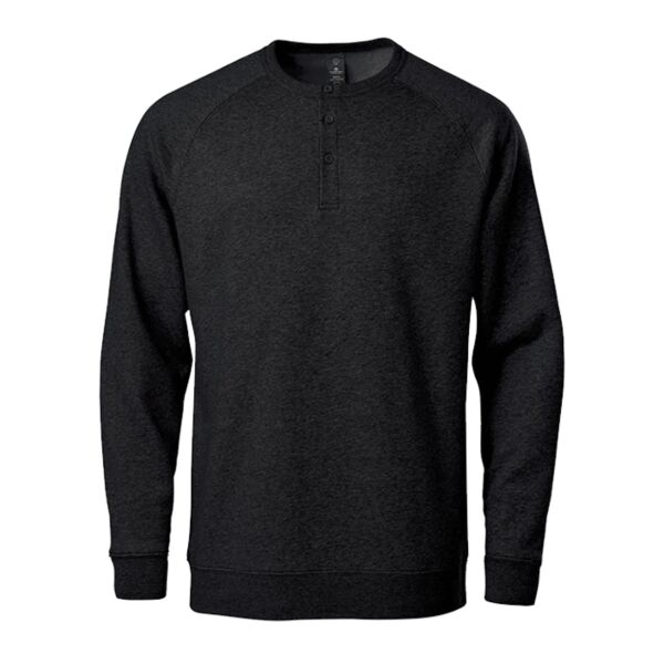 MEN'S MONASHEE FLEECE HENLEY Thumbnail