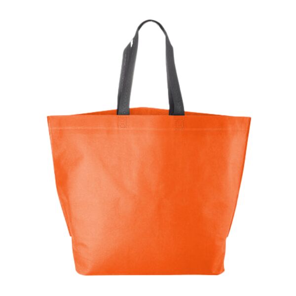 Two-Tone Heat Sealed Non-Woven Tote Bag Thumbnail