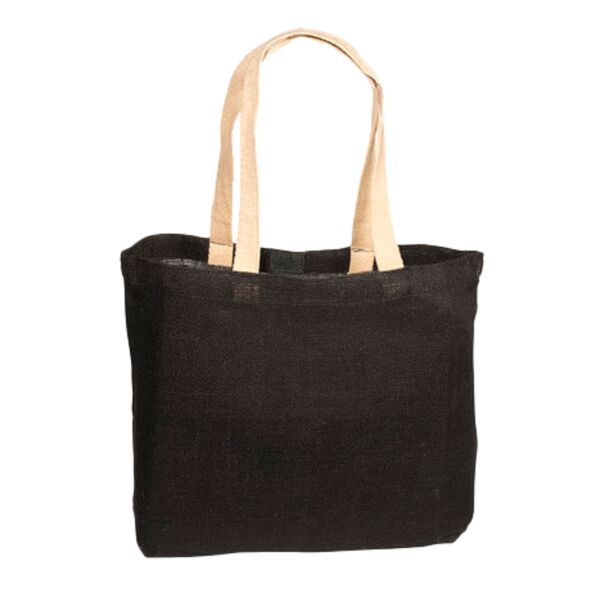 Eco-Green Jute Tote Bag Thumbnail
