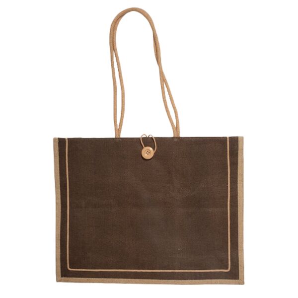 Milan Jute Tote Bag Thumbnail