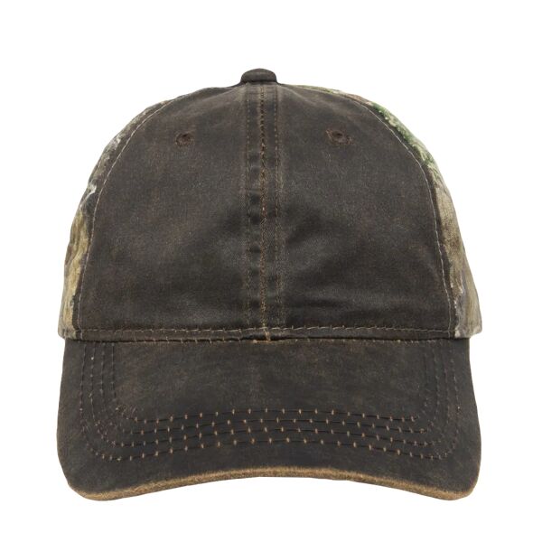 Weathered Cotton W/Camo Back Thumbnail