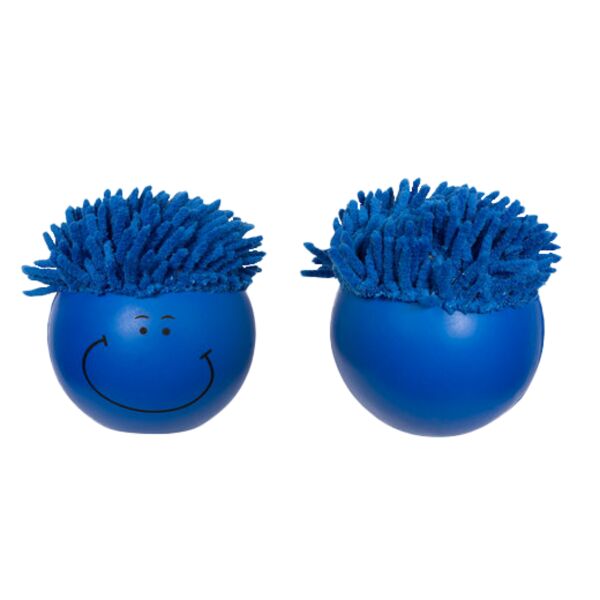 Smiling Solid Color Stress Ball Thumbnail