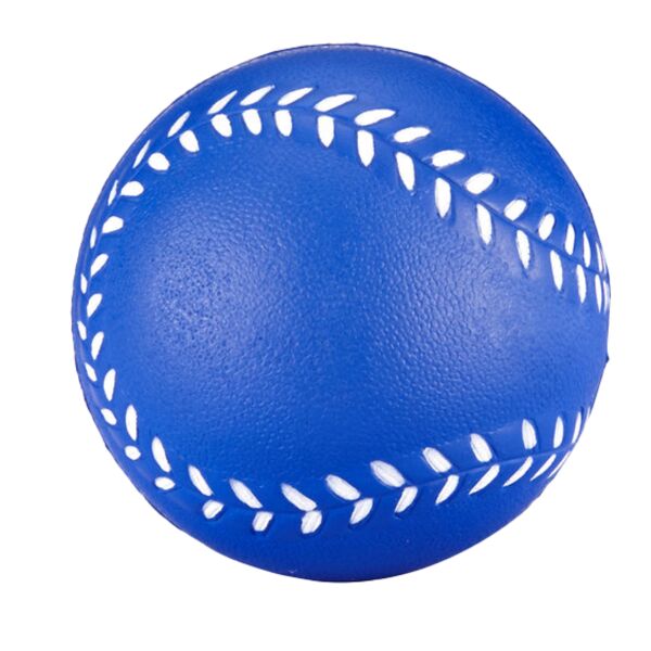Baseball Shape Stress Ball Thumbnail