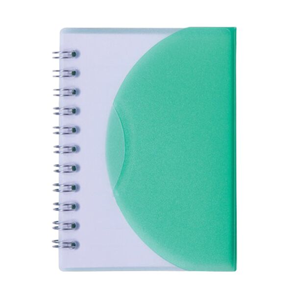 Curve Small Spiral Notebook 3.25" X 4.25" Thumbnail