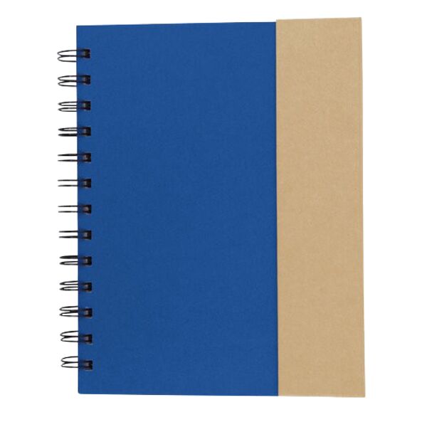 Spiral Notebook With Sticky Notes & Pen 5.75" X 7.25" Thumbnail