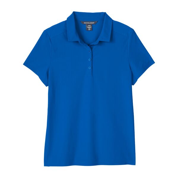 CrownLux Performance® Ladies' Windsor Welded Polo Thumbnail