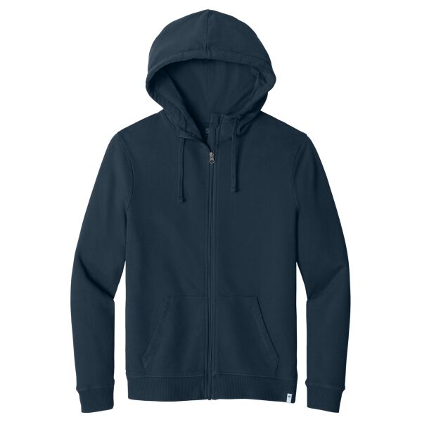 Organic Cotton Fleece Full Zip Hoodie Thumbnail