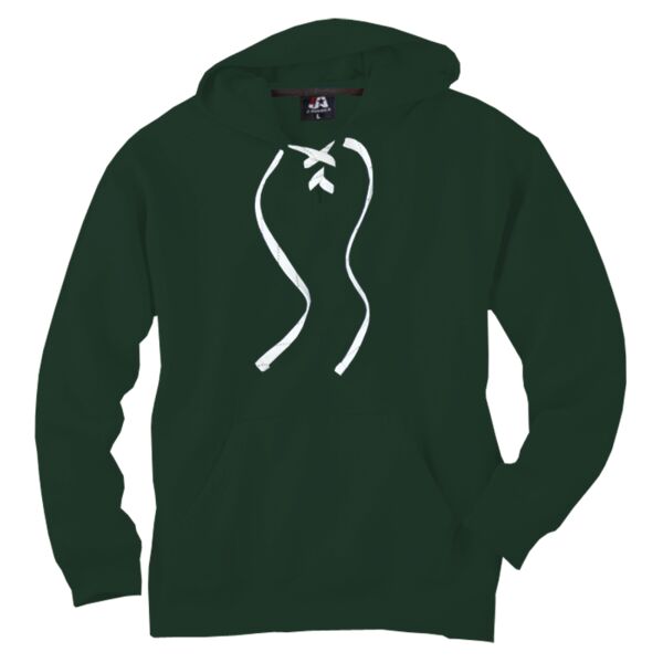 Adult Sport Lace Hooded Sweatshirt Thumbnail