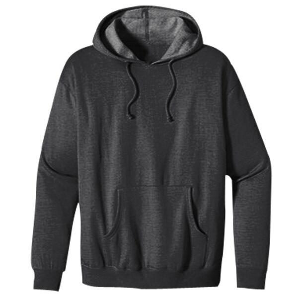 Unisex Heathered Fleece Pullover Hooded Sweatshirt Thumbnail