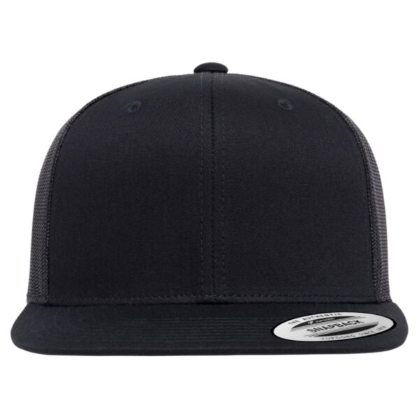 Retro High Profile Trucker Cap Thumbnail