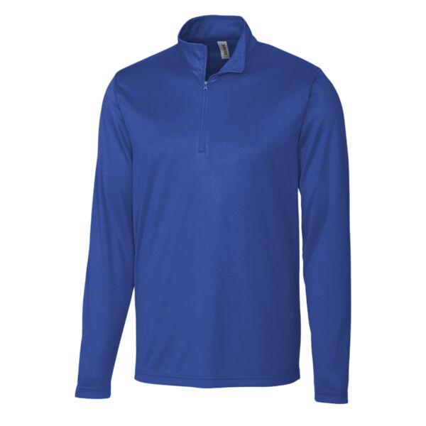 Clique Spin Eco Performance Half Zip Mens Pullover Thumbnail