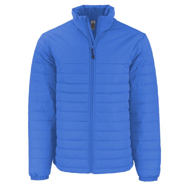 Clique Elevation Eco Full Zip Mens Puffer Jacket Thumbnail