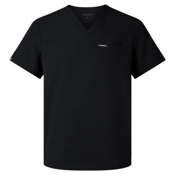 Platt 3-Pocket Scrub V-Neck Top Thumbnail