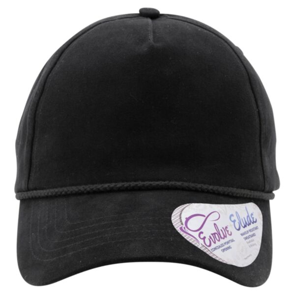 Women's Washed 5-Panel with Rope Thumbnail