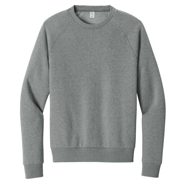 Unisex Organic CVC Fleece Crewneck Sweatshirt Thumbnail