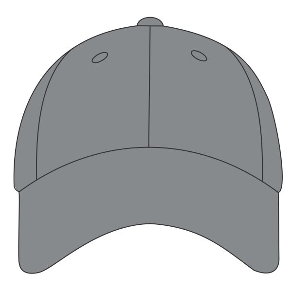 Contrast Back Stripe Clubhouse Cap Thumbnail