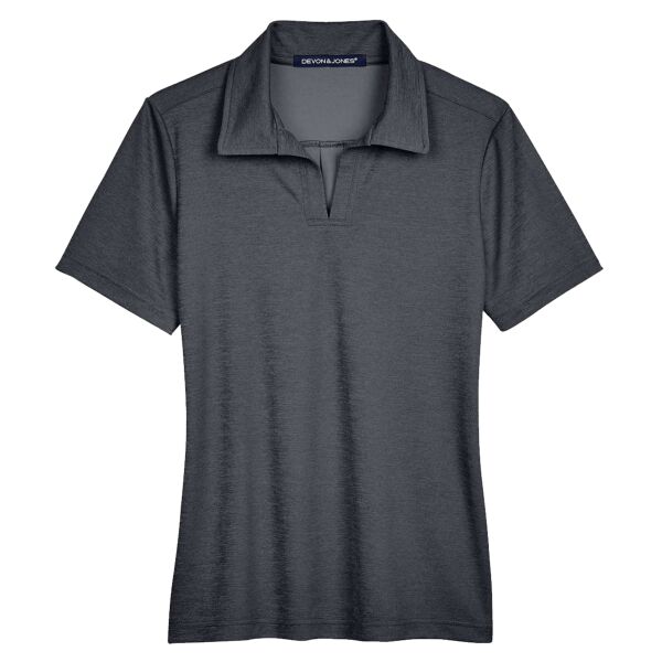 Women's CrownLux Performance® Address Melange Polo Thumbnail