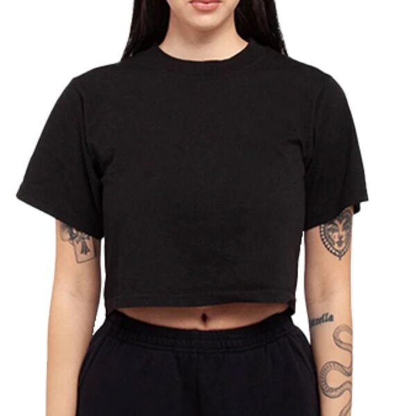 Women's Garment-Dye Crop T-Shirt Thumbnail