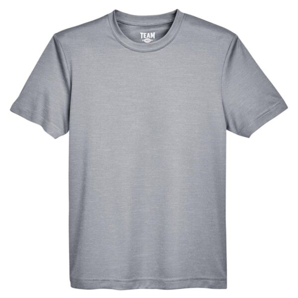 Team 365 Youth Sonic Heather Performance T-Shirt TT11HY Youth Sonic Heather Performance T-Shirt Thumbnail