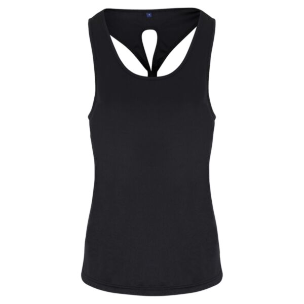 TriDri Women's Knot Back Venus Tank TD042 Women's Knot Back Venus Tank Thumbnail