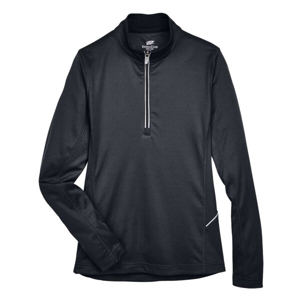 Women's Cool & Dry Sport Quarter-Zip Pullover Thumbnail