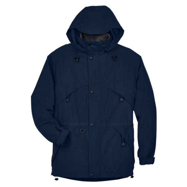 Men's 3-in-1 Parka with Dobby Trim Thumbnail