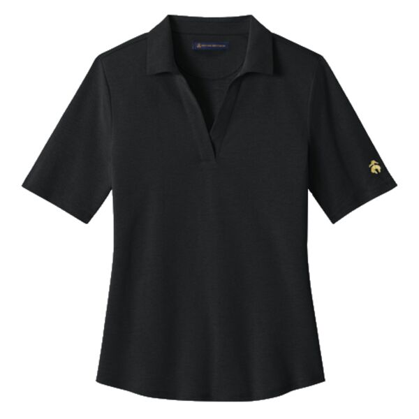 Women's Pinpoint Pique Polo Thumbnail