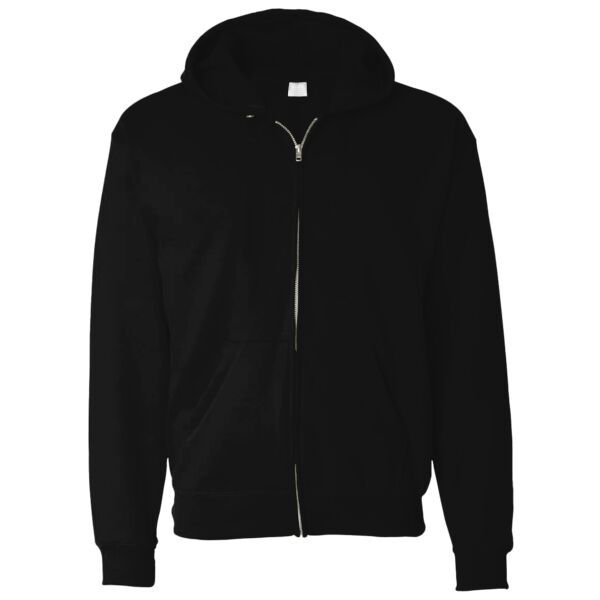 Unisex 10 oz Full-Zip Hoodie Sweatshirt Thumbnail