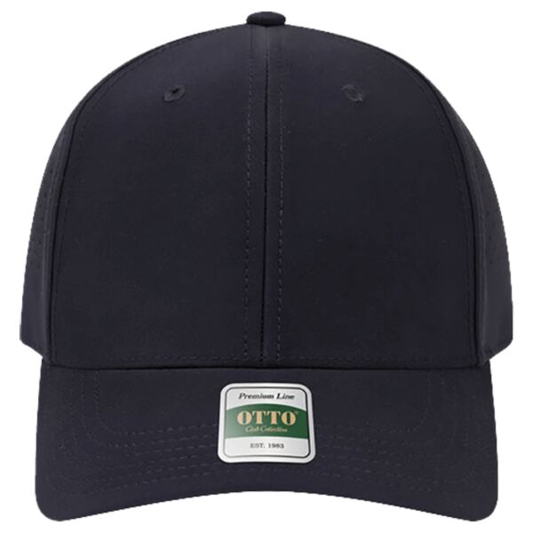 OTTO CAP® Club Collection 6 Panel Pro Style Perforated Cap Thumbnail