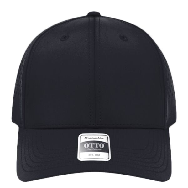 OTTO CAP® Club Collection 6 Panel Pro Style Perforated Cap Thumbnail