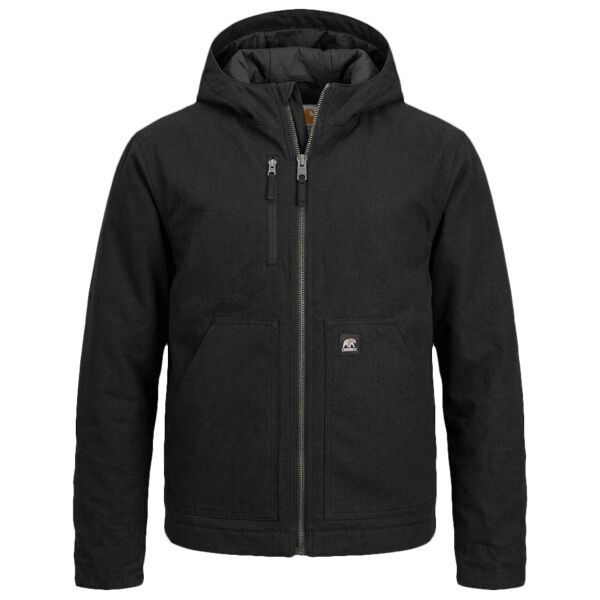Men's Tall Heritage Duck Hooded Jacket Thumbnail