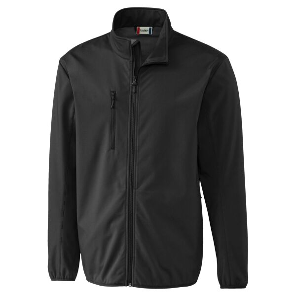 Clique Trail Eco Stretch Softshell Full Zip Mens Jacket Thumbnail