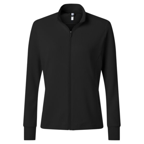 Women's Performance Textured Full-Zip Jacket Thumbnail